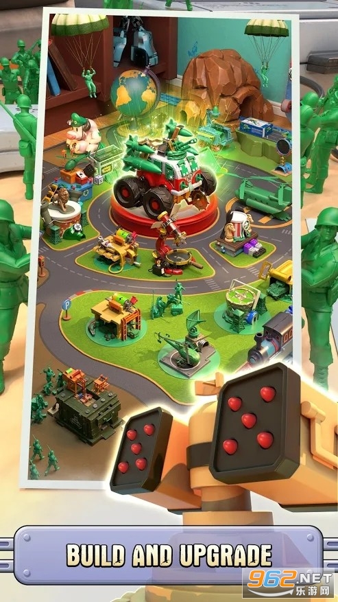 Army Men Defense: Merge Turrets(���˷����ϲ�����)v1.0.1��׿���ͼ3
