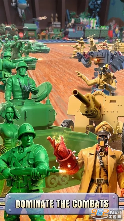 Army Men Defense: Merge Turrets(���˷����ϲ�����)v1.0.1��׿���ͼ1