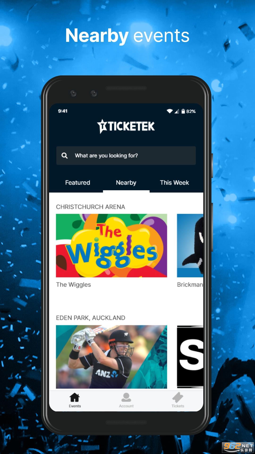 Ticketek NZ最新版截图1