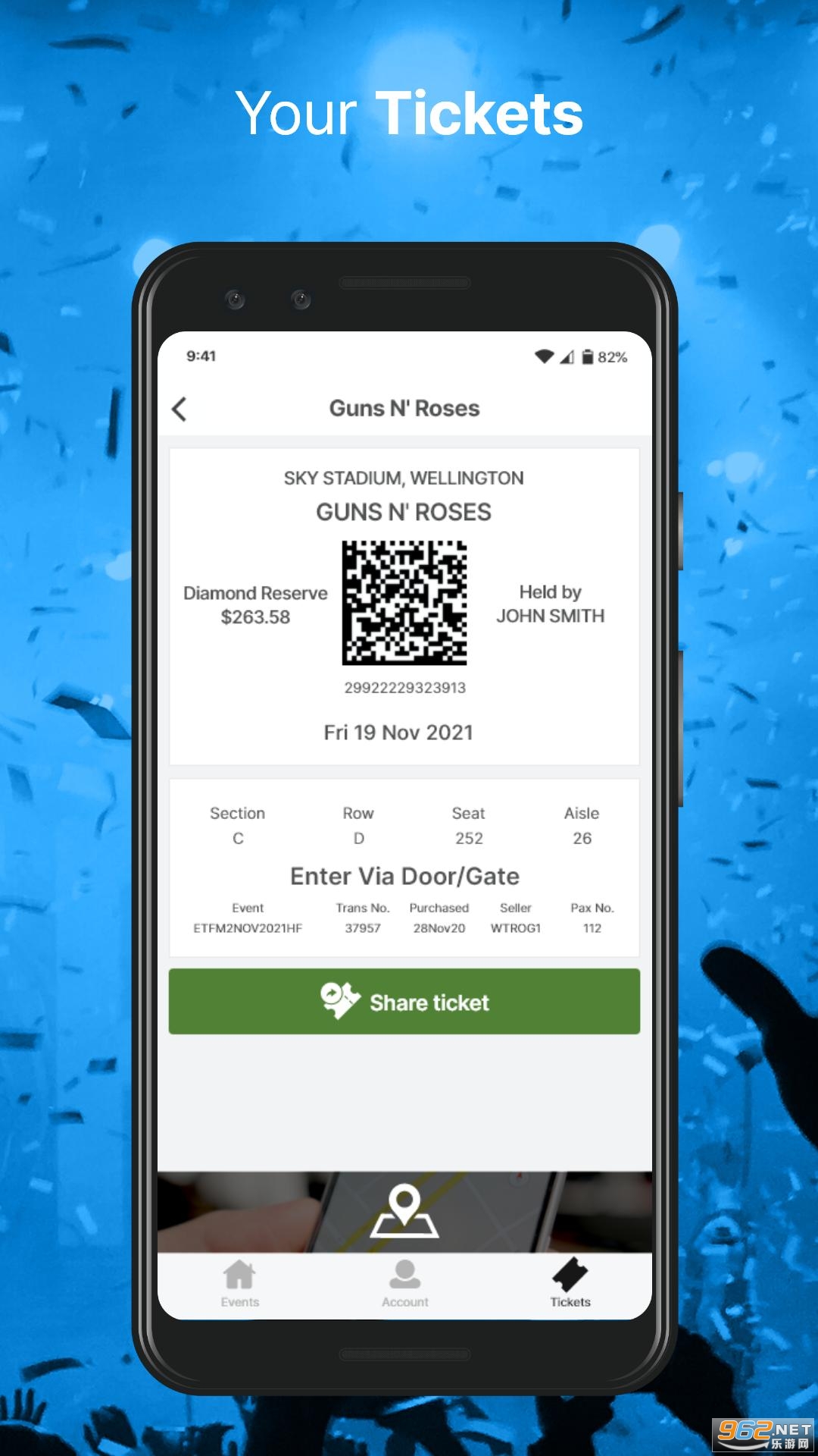 Ticketek NZ最新版截图4