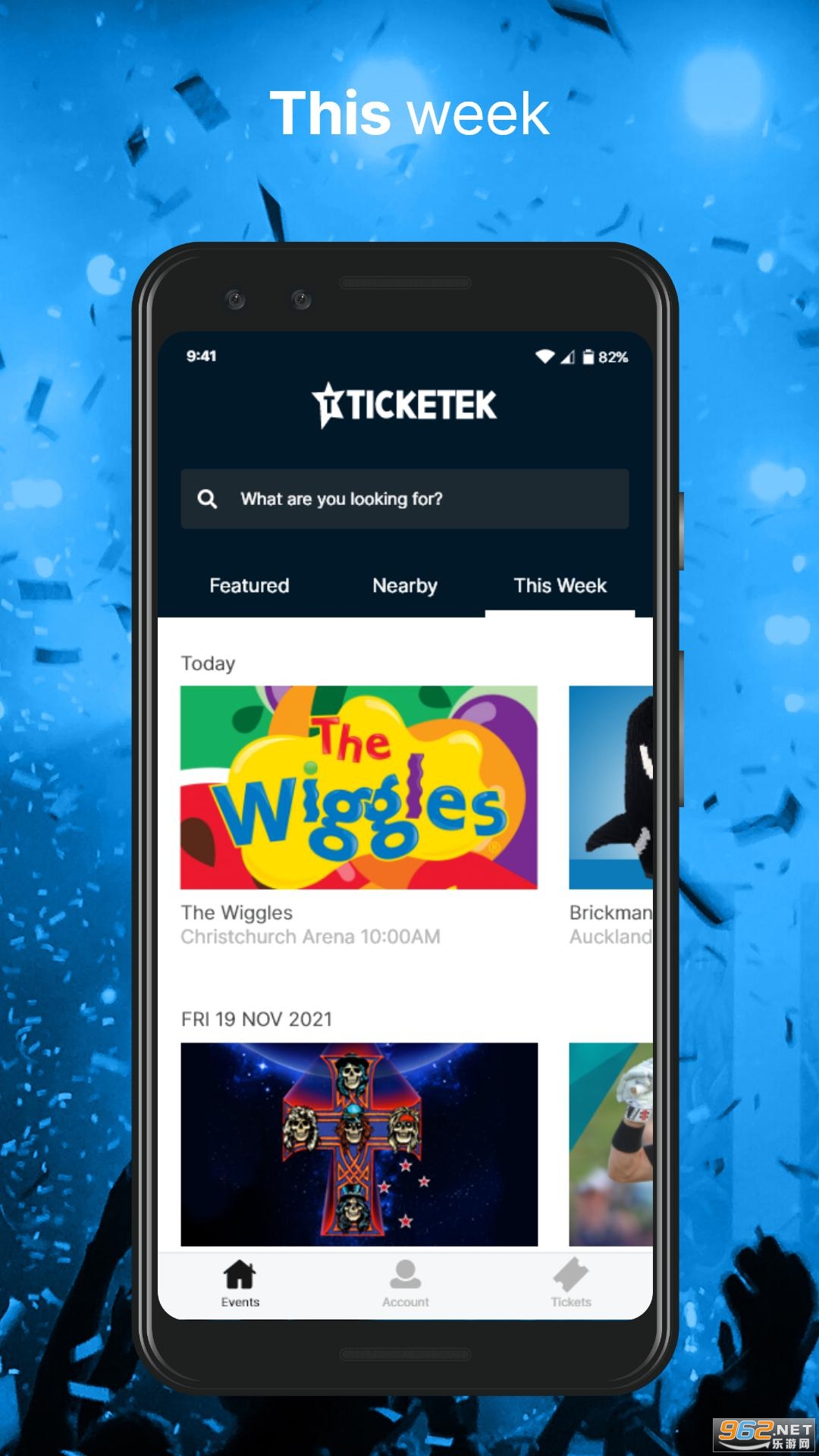 Ticketek NZ最新版截图2