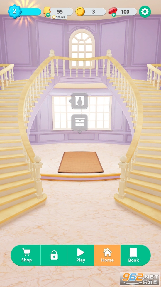 Mergedom: Home Design(�ϲ��Ҿ������Ϸ)v0.4.0 (Mergedom:Home Design)��ͼ3