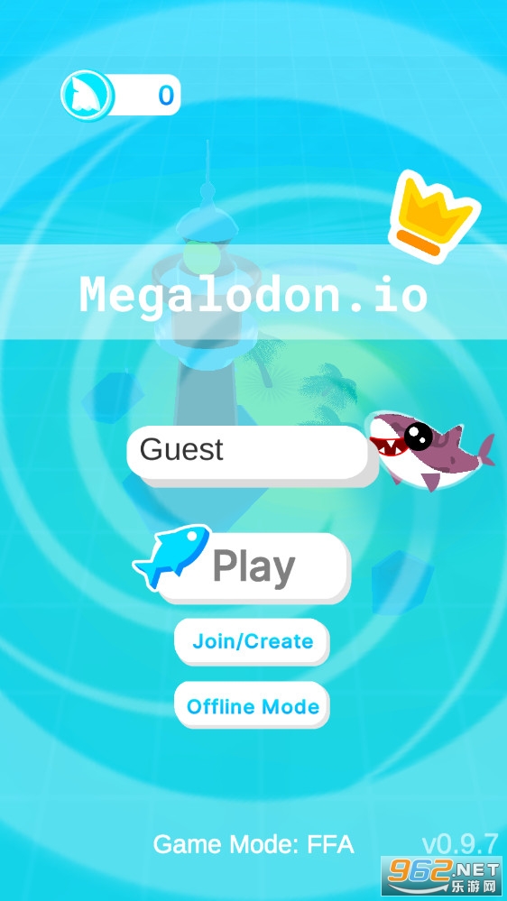 �޳���Megalodon.io��ͼ0