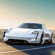 ��ʱ��ģ���ʻTaycanTurbo
