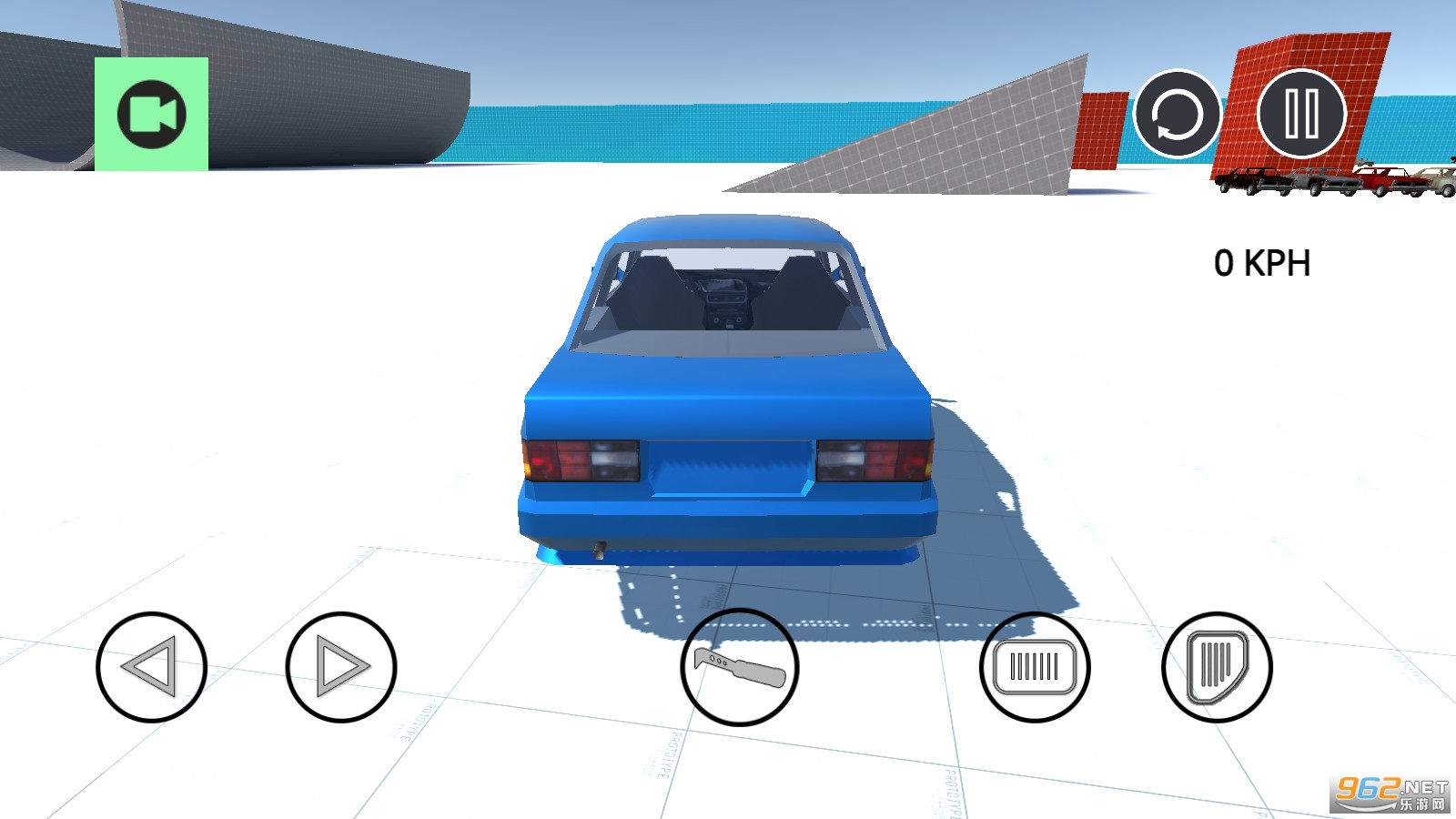 Car Damage Simulator 3D(��������ģ����3D��Ϸ)v0.1�ƽ���ͼ1