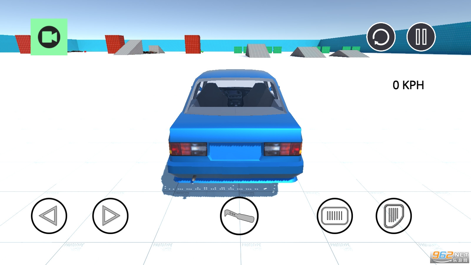 Car Damage Simulator 3D(��������ģ����3D��Ϸ)v0.1�ƽ���ͼ0