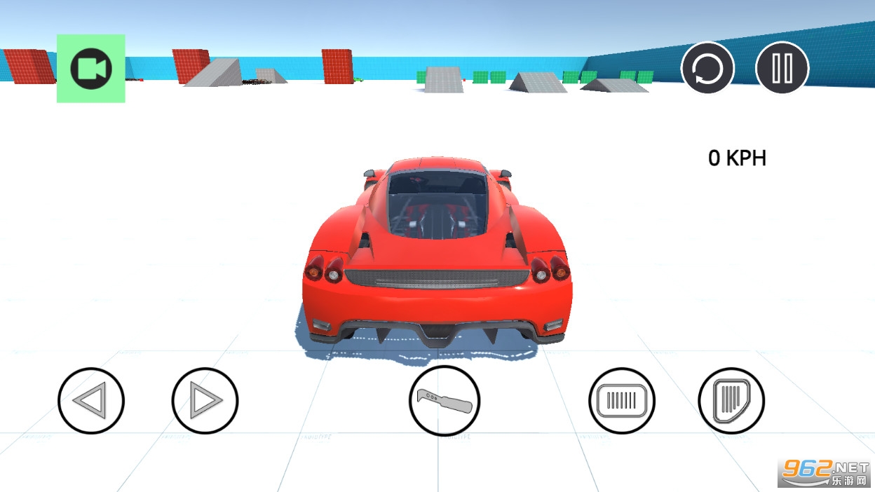 Car Damage Simulator 3D(��������ģ����3D)��ͼ3