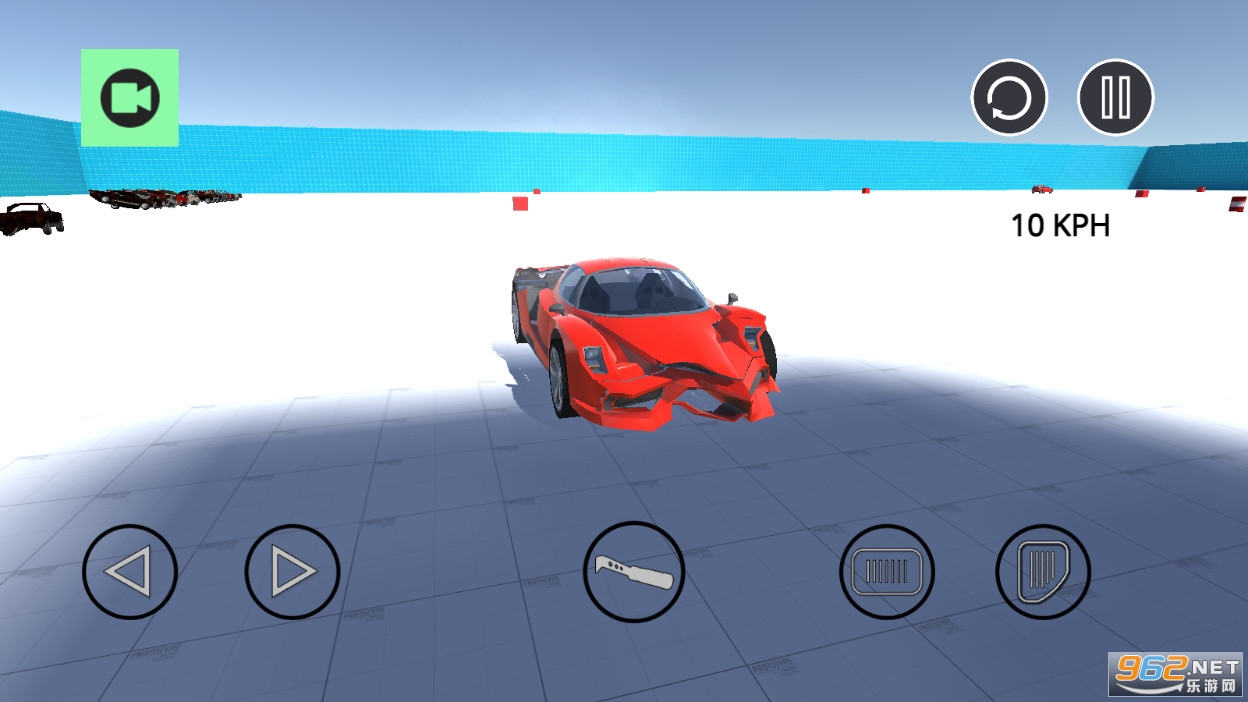 Car Damage Simulator 3D(��������ģ����3D)��ͼ1