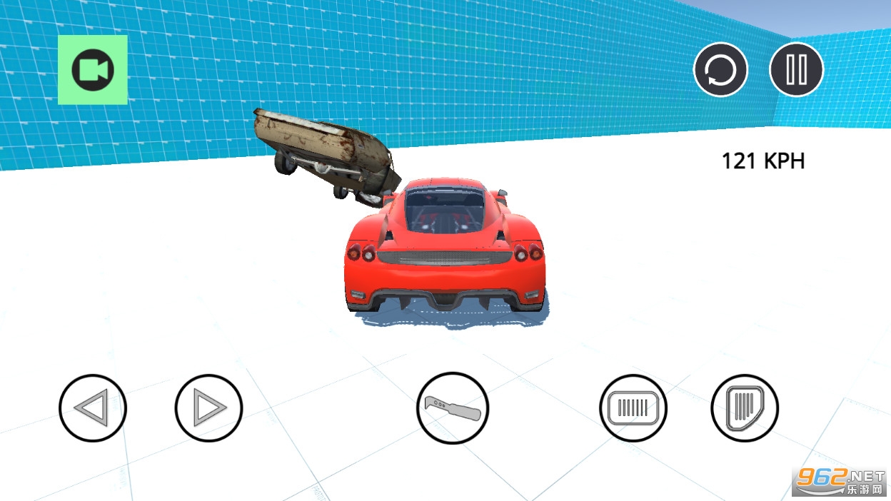 Car Damage Simulator 3D(��������ģ����3D)��ͼ2