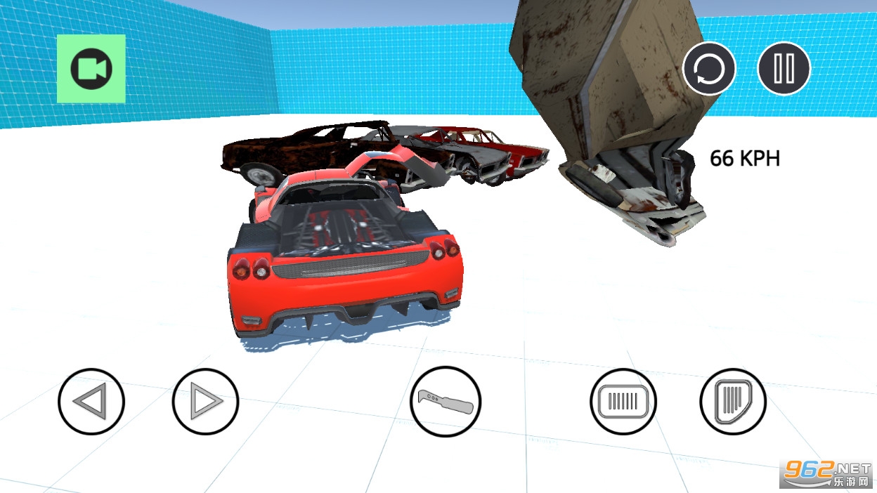 Car Damage Simulator 3D(��������ģ����3D)��ͼ0