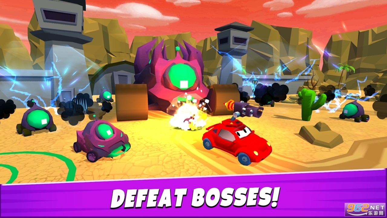 ����������3D(Car Eats Car 3D)v1.0 ��׿���ͼ2