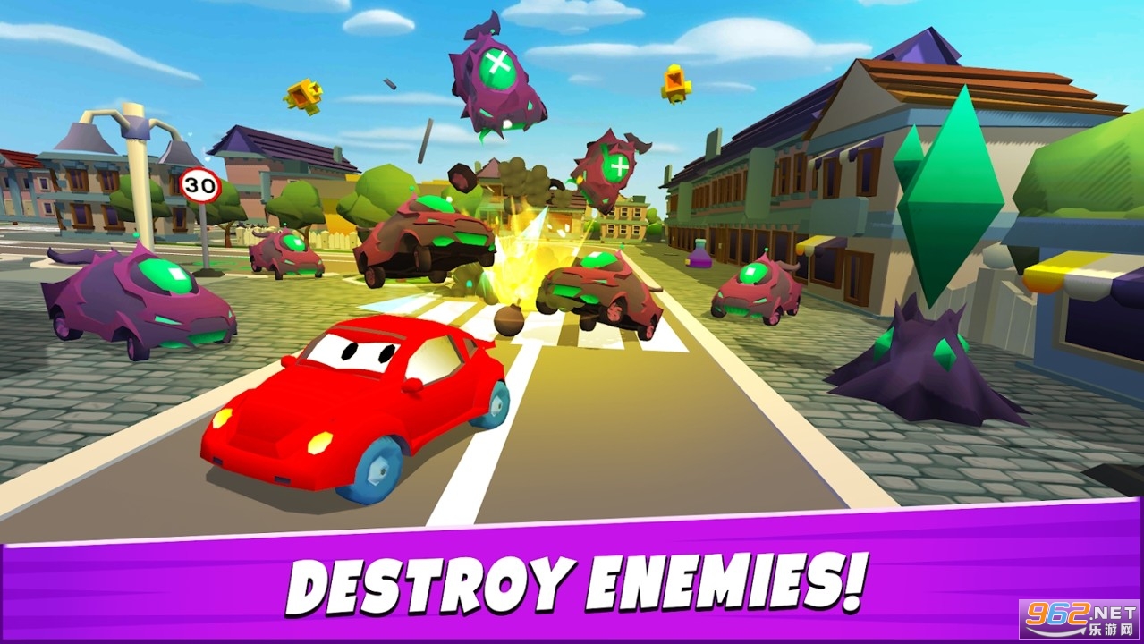 ����������3D(Car Eats Car 3D)v1.0 ��׿���ͼ0