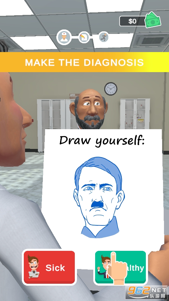 Psycho Test 3D(��������3D��Ϸ)��ͼ4