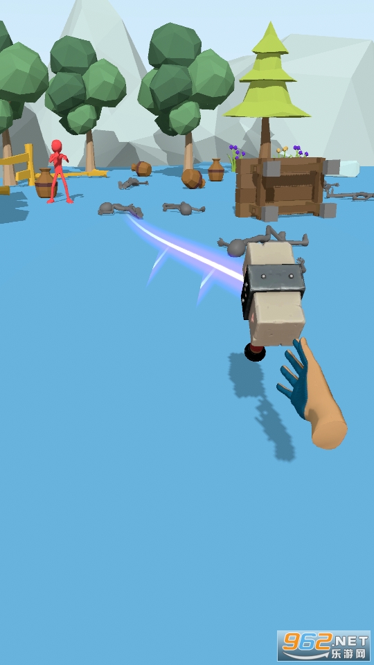 Thunder God 3D游戏截图2