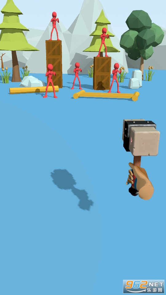 Thunder God 3D游戏截图5