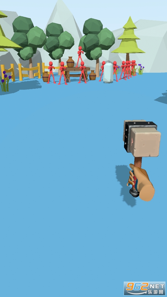 Thunder God 3D游戏截图4