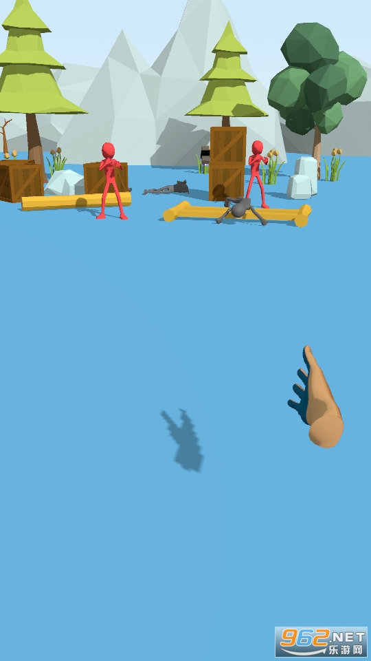 Thunder God 3D游戏截图3