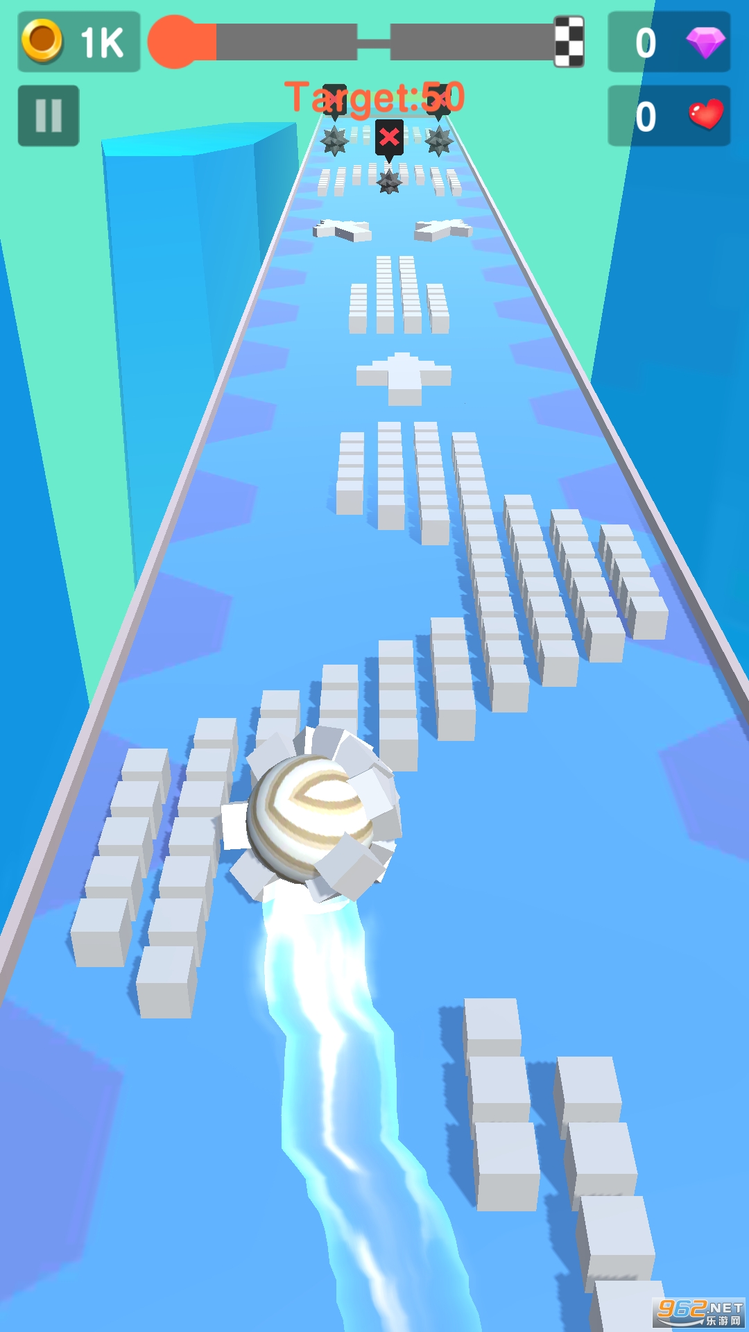 Super Ball Run游戏截图1