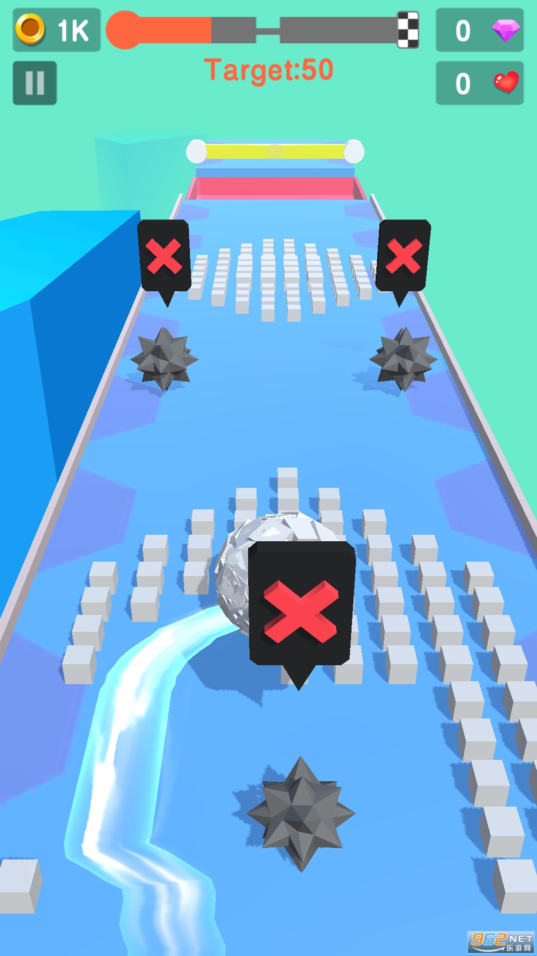 Super Ball Run游戏截图2
