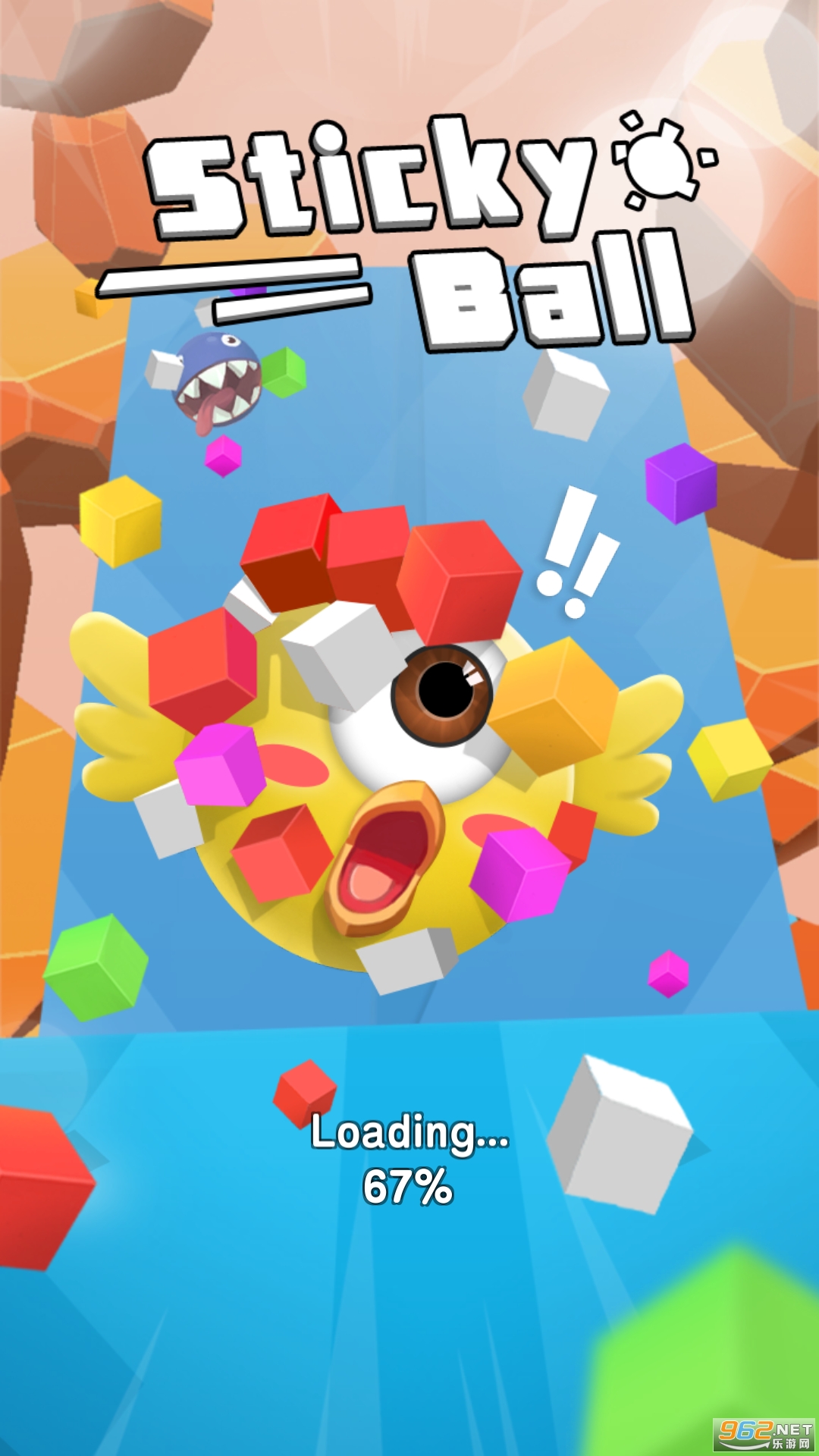 Super Ball Run游戏截图3