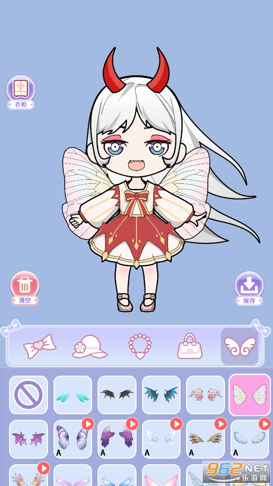 Vlinder Doll(换装娃娃贴图游戏)截图3
