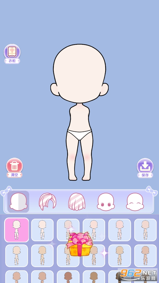 Vlinder Doll(换装娃娃贴图游戏)截图0