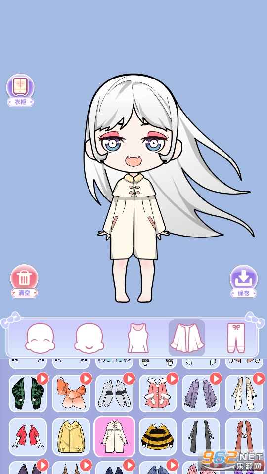 Vlinder Doll(换装娃娃贴图游戏)截图1