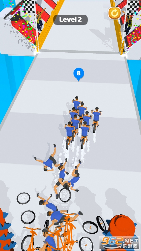 杂技车队(bikes crowd 3d)截图0