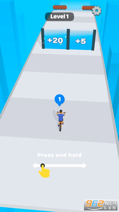 杂技车队(bikes crowd 3d)截图4