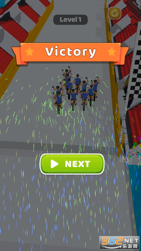杂技车队(bikes crowd 3d)截图2