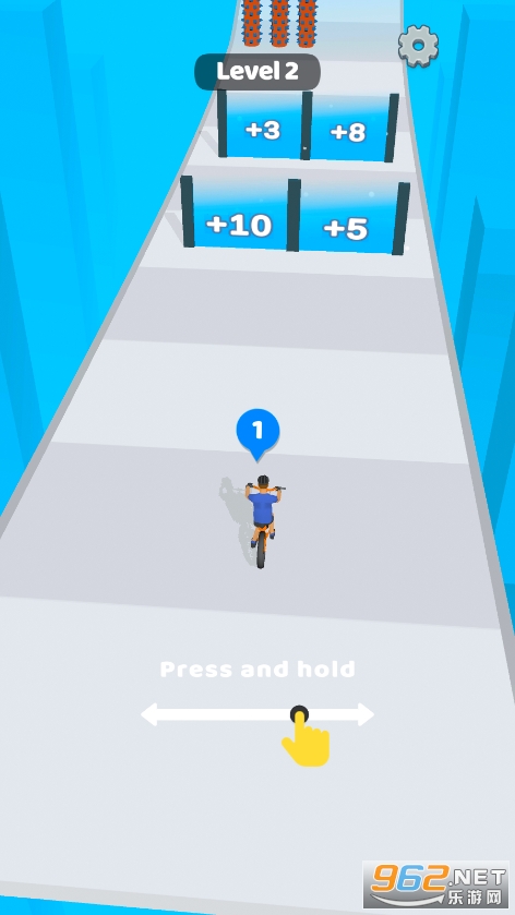 杂技车队(bikes crowd 3d)截图1