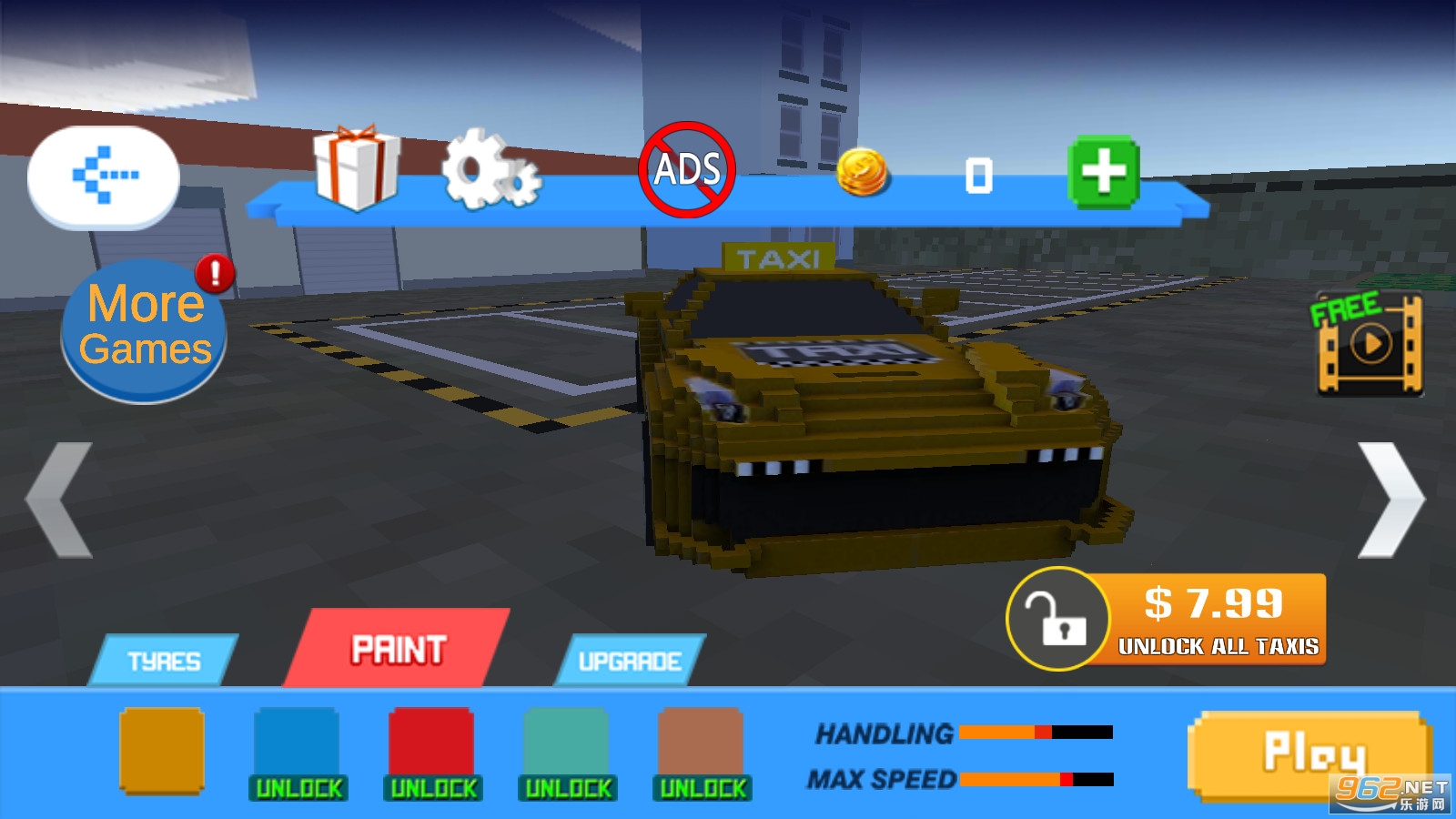 ��ʵģ�����س��⳵��Ϸ��ͼ1