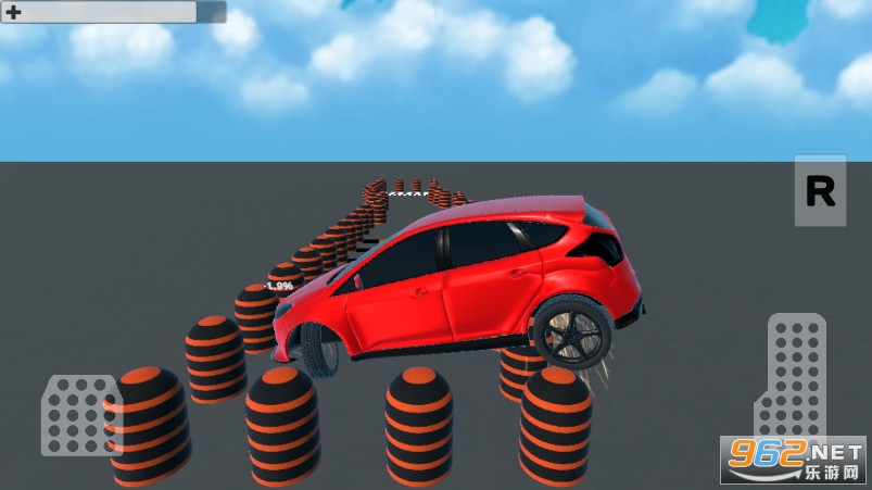 Driving Insanity(����ʻ��Ϸ)v1.1.0 (Driving Insanity)��ͼ2