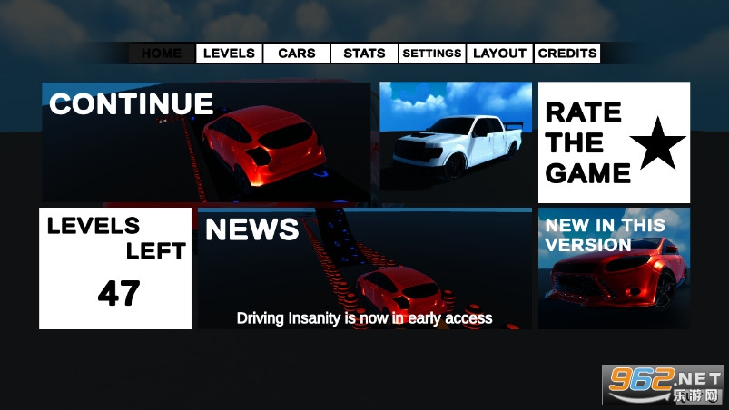Driving Insanity(����ʻ��Ϸ)v1.1.0 (Driving Insanity)��ͼ0