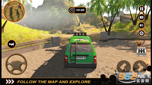 Monster truck game: Impossible Car Stunts 3D(�������￨����Ϸ���İ�)��ͼ1