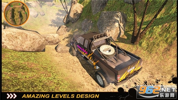 Monster truck game: Impossible Car Stunts 3D(�������￨����Ϸ���İ�)��ͼ4