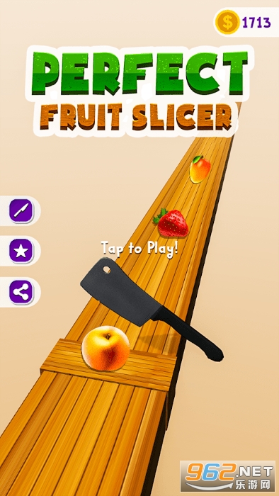 Perfect Fruit Slicer(����ˮ����Ƭ����Ϸ)��ͼ3