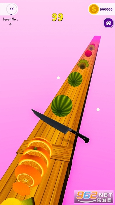 Perfect Fruit Slicer(����ˮ����Ƭ����Ϸ)��ͼ2