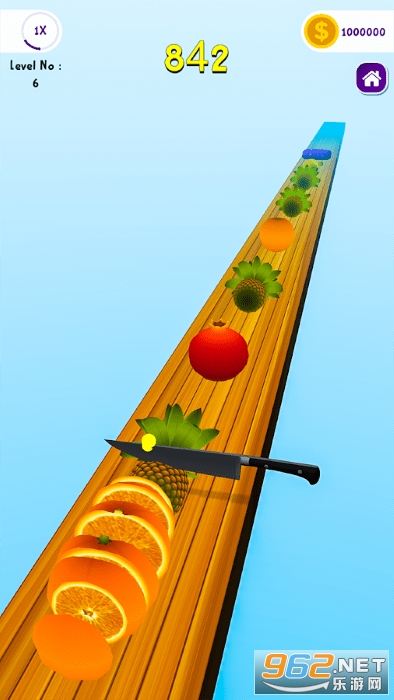Perfect Fruit Slicer(����ˮ����Ƭ����Ϸ)��ͼ1
