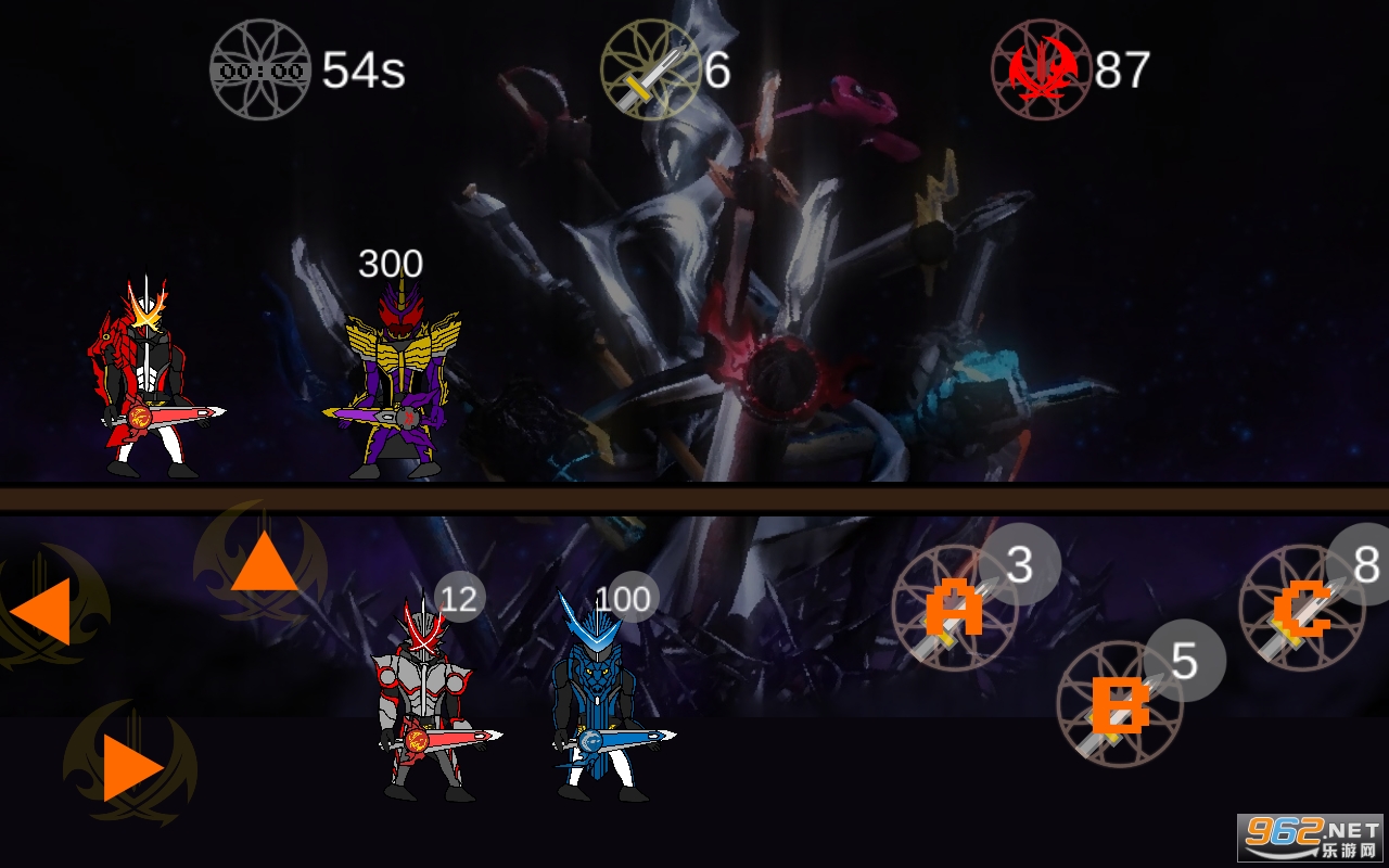 Saber Ranger(������ʿʥ�н����Ծ���Ϸ)��ͼ1