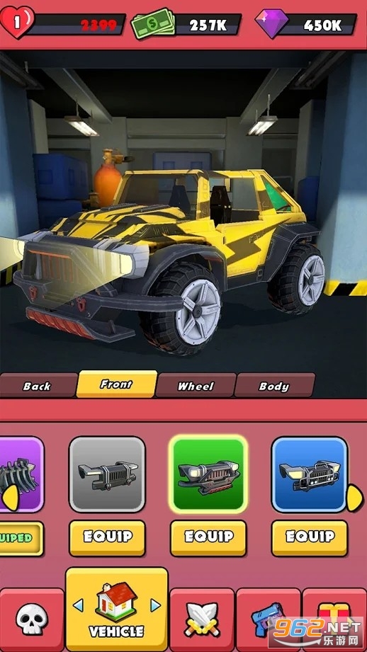 射击车Shooting Car 3D截图3