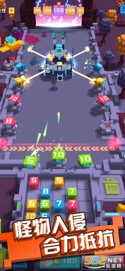 cube tower defense(��������3D�����������°�)��ͼ0