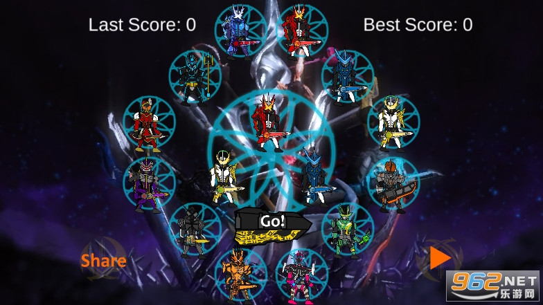 Saber Ranger(假面骑士圣刃剑士对决游戏)截图1