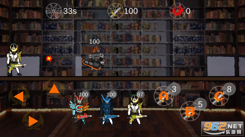 Saber Ranger(假面骑士圣刃剑士对决游戏)截图2
