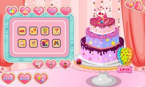 Wedding Cake Decorations(���񵰸�װ����Ϸ)��ͼ2