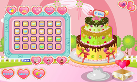 Wedding Cake Decorations(���񵰸�װ����Ϸ)��ͼ0