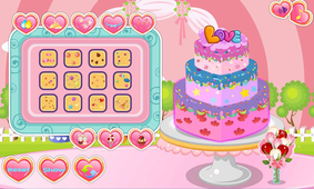 Wedding Cake Decorations(���񵰸�װ����Ϸ)��ͼ3