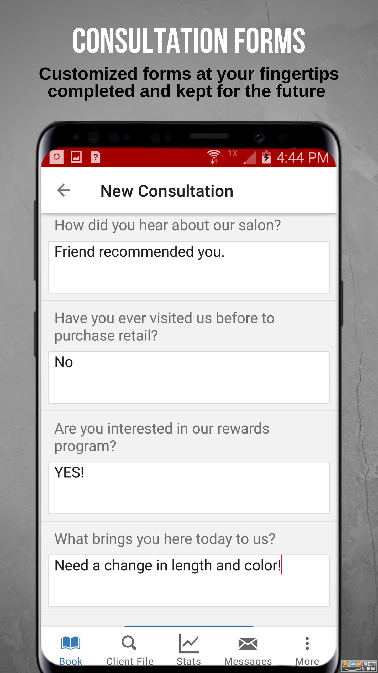 SalonBiz Stylist���°��ͼ5