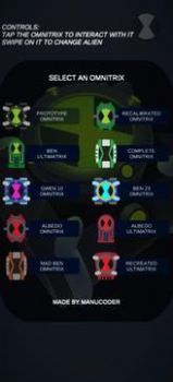 Omnitrix SimulatorС�Ʊ�ģ�������°�(ben10С�Ʊ�ģ����) v2.3��ͼ3