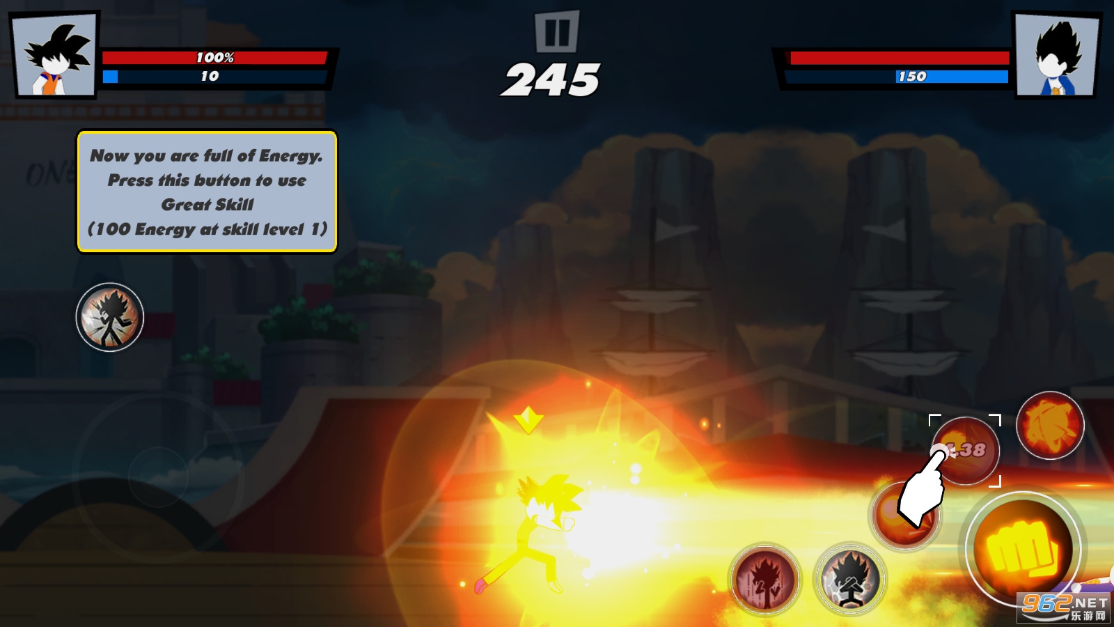 SuperStickFightAllStar(ȫ����Ӣ�ۻ���ս��)��ͼ0